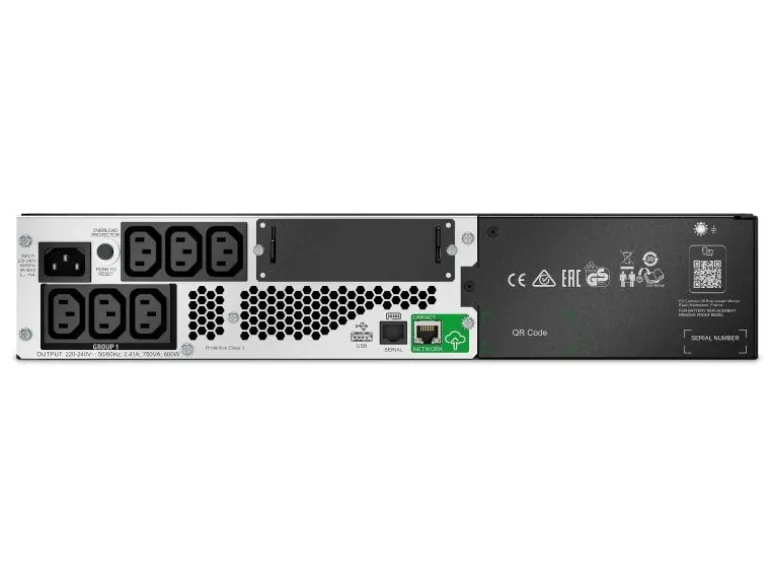 APC USV SMTL750RMI2UC 750 VA / 600 W