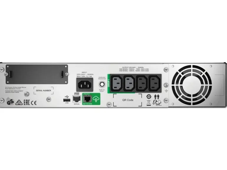 APC USV SMT1000RMI2UC 1000 VA / 700 W