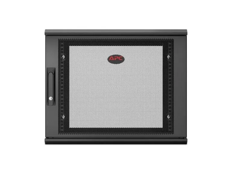 APC Wandschrank AR109SH4 19" / 9HE / Schwarz