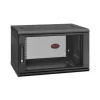 APC Wandschrank AR106SH4 19" / 6HE / Schwarz
