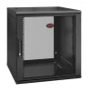 APC Wandschrank AR112SH6 19" / 12HE / Schwarz