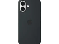 Apple Back Cover Silicone MagSafe Case  iPhone 17 Schwarz