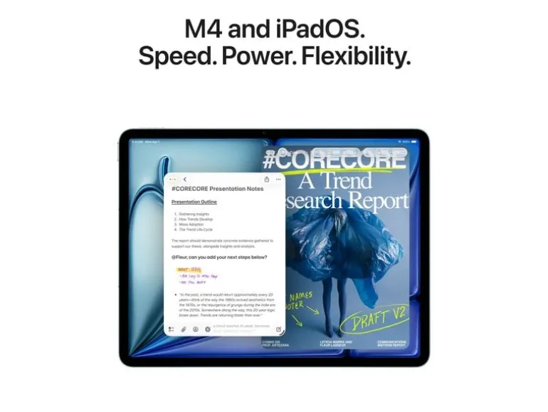 Apple iPad Air 13" M4 Cellular 2026 256 GB Blau