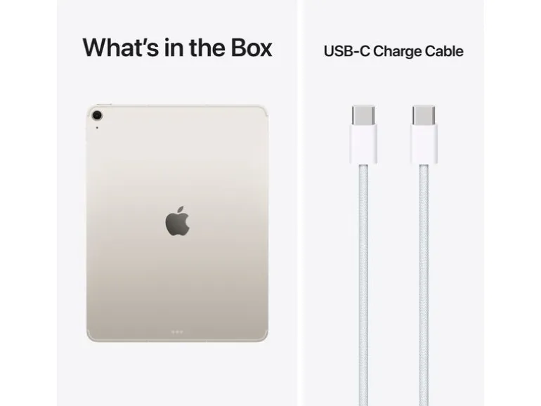 Apple iPad Air 13" M4 Cellular 2026 256 GB Polarstern