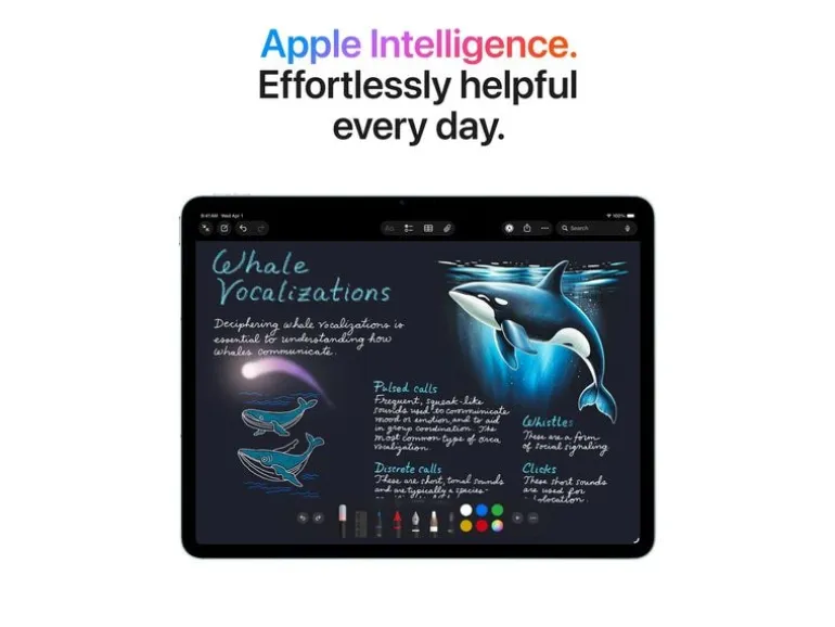 Apple iPad Air 11" M4 Cellular 2026 256 GB Polarstern