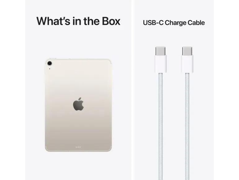Apple iPad Air 11" M4 Cellular 2026 256 GB Polarstern