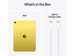 Apple iPad A16 11th Gen. 2025 Cellular 128 GB Gelb