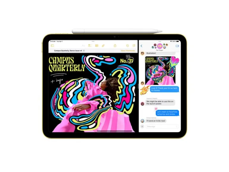 Apple iPad A16 11th Gen. 2025 WiFi 128 GB Silber DEP