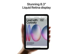 Apple iPad mini 2024 Cellular 256 GB Space Grau