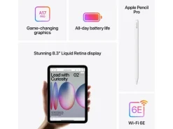 Apple iPad Mini 2024 WiFi 128 GB Polarstern