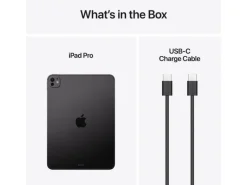 Apple iPad Pro 11" M5 Cellular 2025 256 GB Schwarz