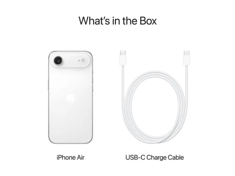 Apple iPhone Air 1024 GB Cloud White
