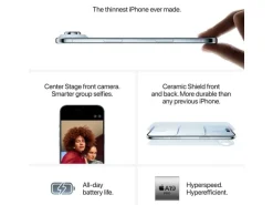 Apple iPhone Air 1024 GB Cloud White