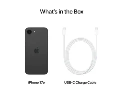 Apple iPhone 17e 512 GB Schwarz
