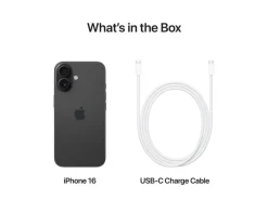 Apple iPhone 16 128 GB Schwarz