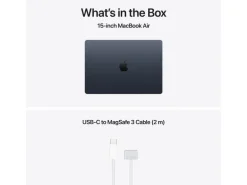 Apple MacBook Air 15" 2026 M5 10C GPU / 16 GB / 512 GB Midnight