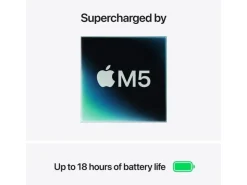 Apple MacBook Air 13" 2026 M5 8C GPU / 16 GB / 512 GB Midnight