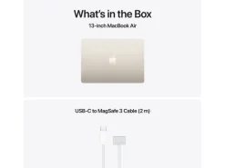 Apple MacBook Air 13" 2026 M5 8C GPU / 16 GB / 512 GB Starlight