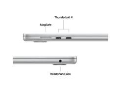 Apple MacBook Air 15" 2026 M5 10C GPU / 16 GB / 512 GB Silber