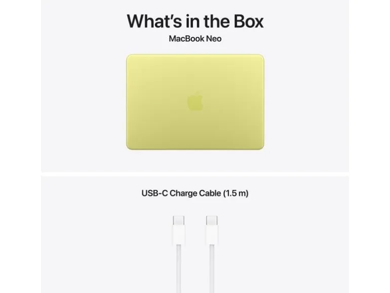 Apple 13" MacBook Neo (A18 Pro) 5C GPU /256 GB / 8 GB Citrus