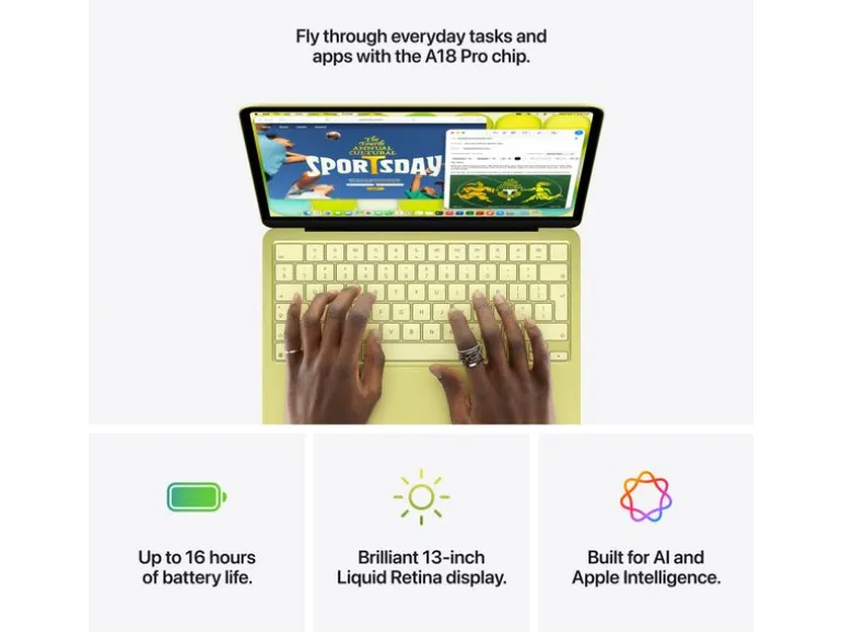 Apple 13" MacBook Neo (A18 Pro) Touch ID 5C GPU/512 GB/8 GB Indigo