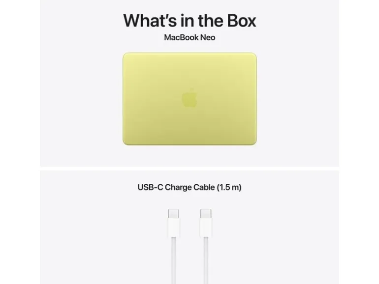 Apple 13" MacBook Neo (A18 Pro) Touch ID 5C GPU /512GB/8GB Citrus