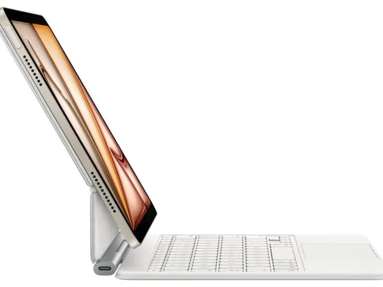 Apple Magic Keyboard iPad Air 11" M3 Weiss