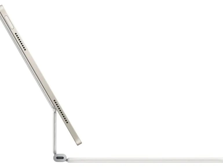 Apple Magic Keyboard iPad Air 11" M3 Weiss