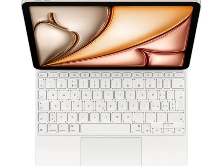 Apple Magic Keyboard iPad Air 11" M3 Weiss