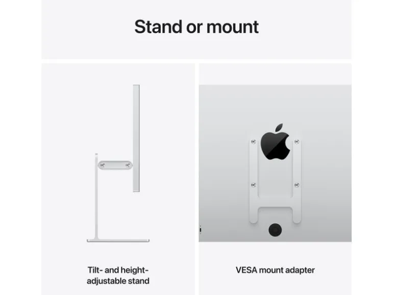 Apple 27" Studio Display XDR (Height/Tilt-Stand)