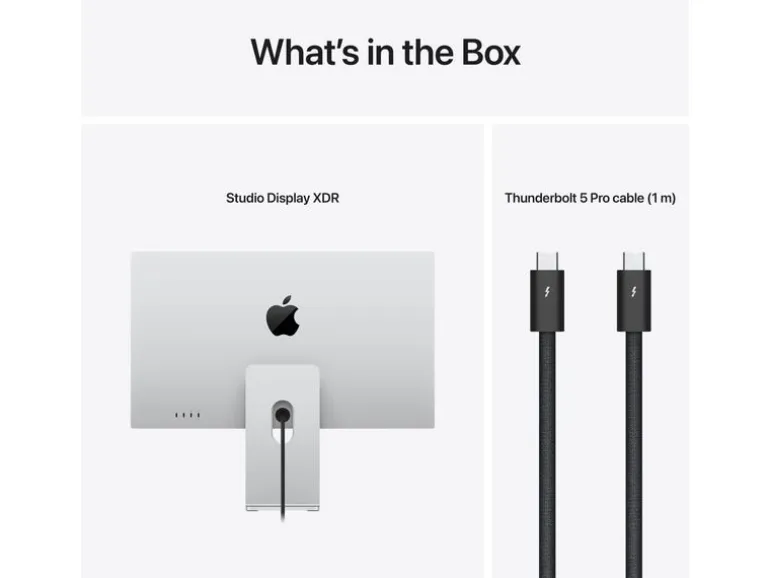 Apple 27" Studio Display XDR (Height/Tilt-Stand)
