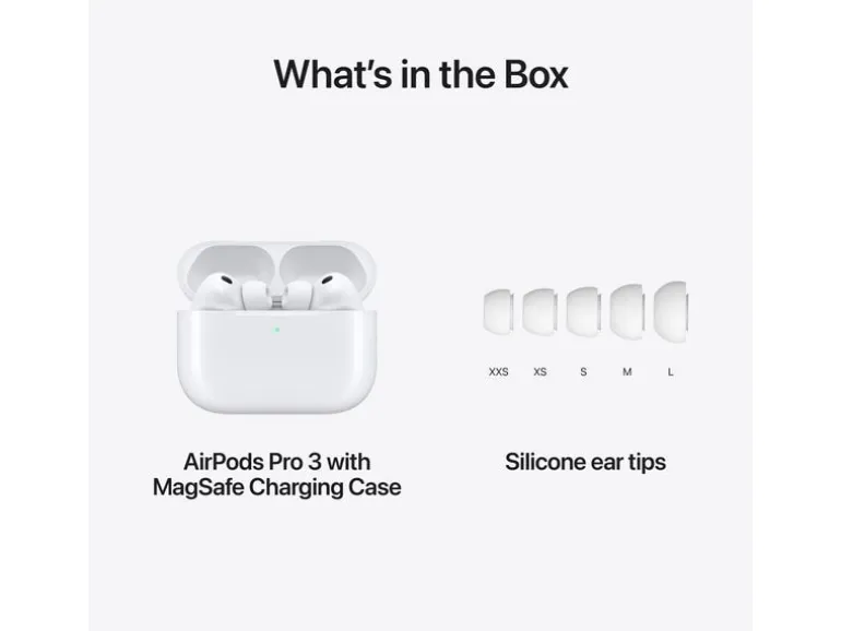 Apple True Wireless In-Ear-Kopfhörer AirPods Pro 3 USB-C