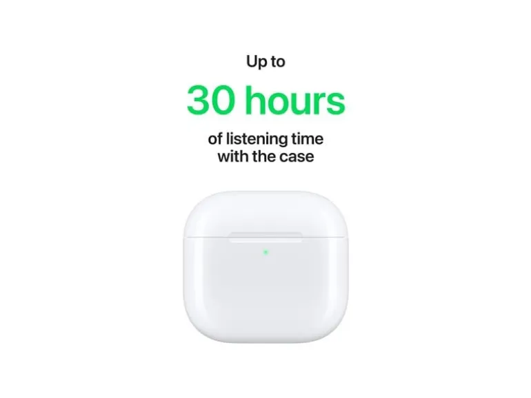 Apple True Wireless In-Ear-Kopfhörer AirPods 4 USB-C