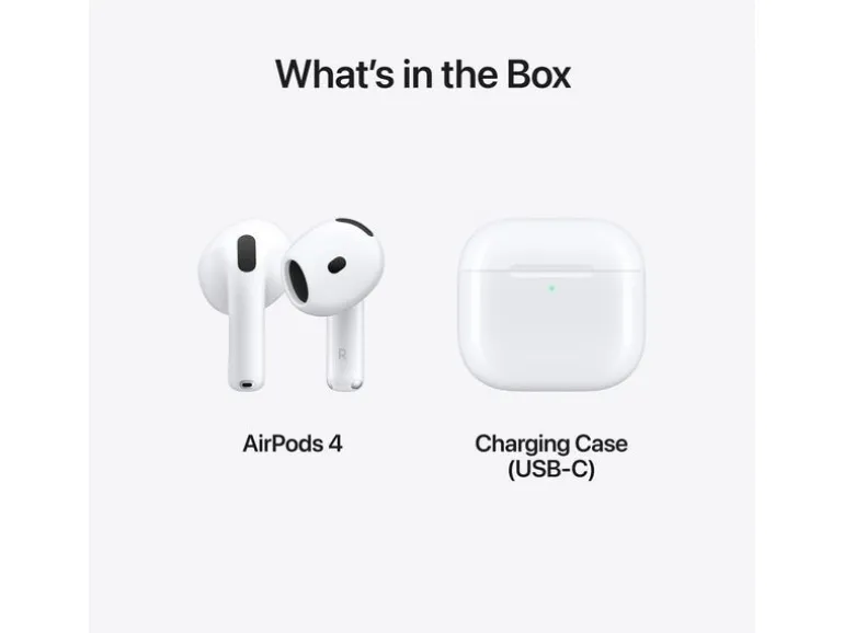 Apple True Wireless In-Ear-Kopfhörer AirPods 4 USB-C