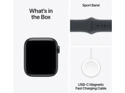 Apple Watch SE 3 40 mm GPS Sport Band Midnight M/L