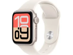 Apple Watch SE 3 40 mm LTE Sport Band Starlight S/M