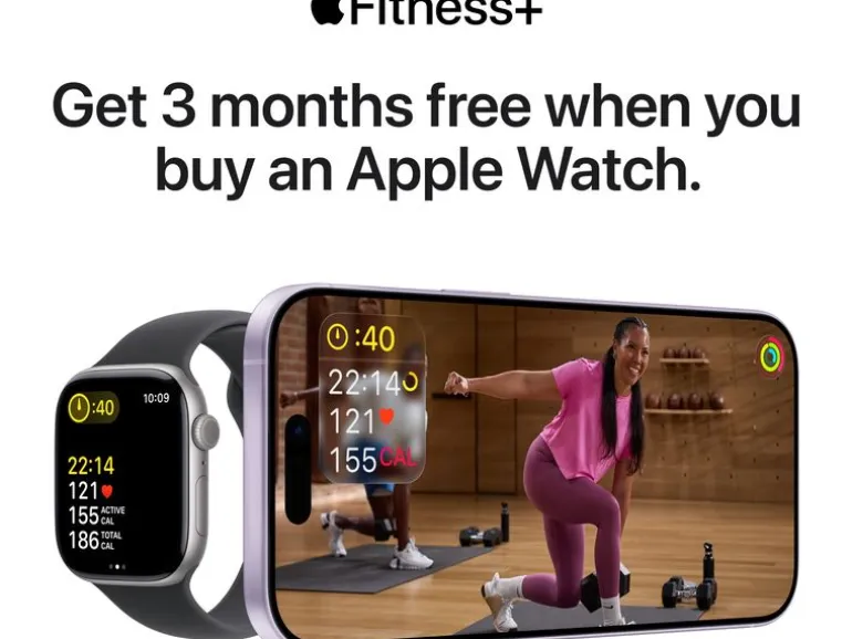 Apple Watch SE 3 40 mm LTE Sport Band Starlight S/M