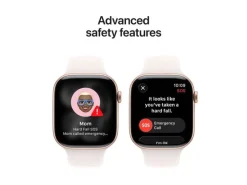Apple Watch Series 11 46 mm GPS Rose Gold Alu Sport Band S/M