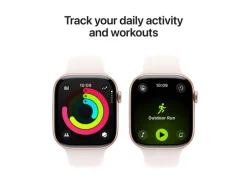 Apple Watch Series 11 46 mm GPS Rose Gold Alu Sport Band S/M