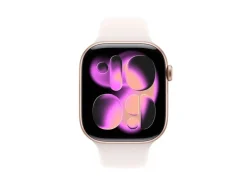 Apple Watch Series 11 46 mm GPS Rose Gold Alu Sport Band S/M
