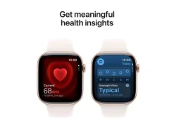 Apple Watch Series 11 46 mm GPS Rose Gold Alu Sport Band S/M