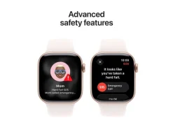 Apple Watch Series 11 42 mm LTE Rose Gold Alu Light Blush S/M