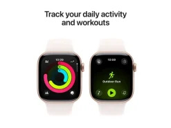 Apple Watch Series 11 42 mm LTE Rose Gold Alu Light Blush S/M