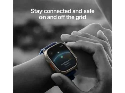 Apple Watch Ultra 3 Black Titanium Black Charcoal Trail Loop M/L