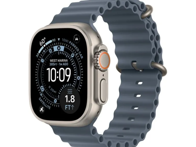 Apple Watch Ultra 3 Natural Titanium Blue Ocean Band