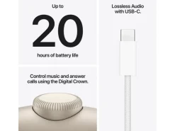 Apple Wireless On-Ear-Kopfhörer AirPods Max 2 Sternenlicht