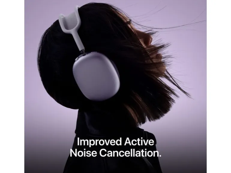 Apple Wireless On-Ear-Kopfhörer AirPods Max 2 Sternenlicht