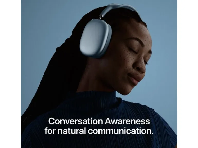 Apple Wireless On-Ear-Kopfhörer AirPods Max 2 Sternenlicht