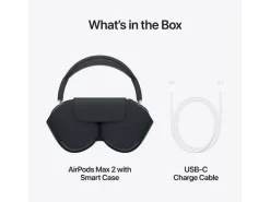 Apple Wireless On-Ear-Kopfhörer AirPods Max 2 Sternenlicht
