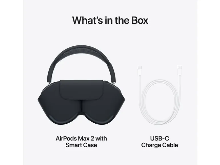 Apple Wireless On-Ear-Kopfhörer AirPods Max 2 Sternenlicht